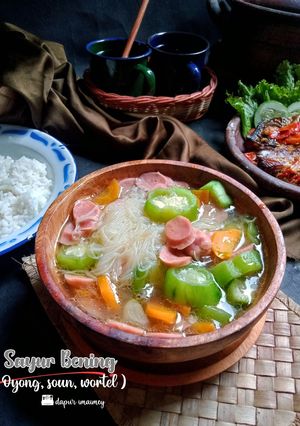 Foto resep Sayur Bening (Oyong,Soun,Wortel)