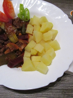 Stroganoff bélszín recept fotója