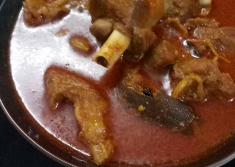 Kashmiri mutton rogan josh