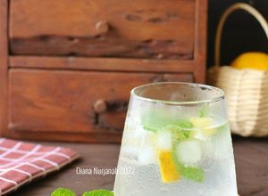 Foto resep 45. Es Gula Jeruk Lemon