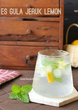 Foto resep 45. Es Gula Jeruk Lemon