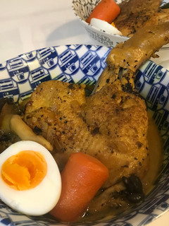 A picture of Chicken Soup Curry.