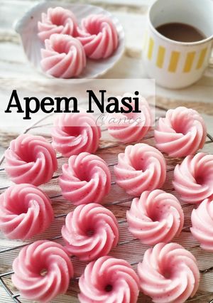 Foto resep Apem Nasi