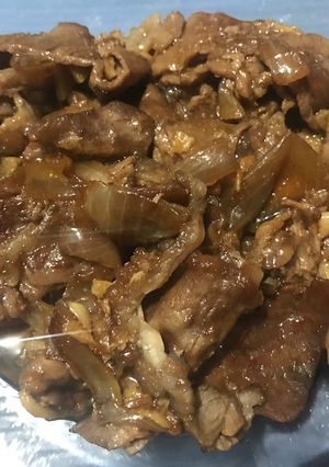 Foto resep Beef Teriyaki A la Yoshiyoshi