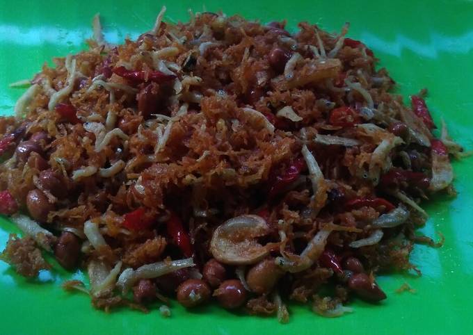 Resep Kering Kentang Teri Kacang Pedas yang Enak