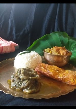কচুর লতি(Kochur Lotir Jhal recipe in Bengali) রেসিপির প্রধান ছবি