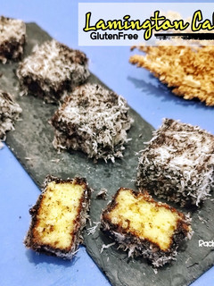 Foto resep Lamington Cake GlutenFree