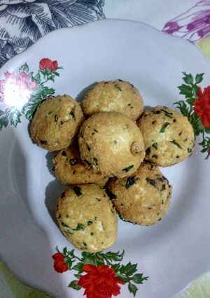 Foto resep Perkedel tahu