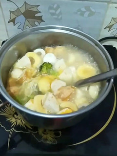 Foto resep Tomyam brokoli baso ikan ala ala tanpa MSG