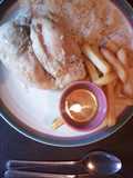 Pollo al cognac