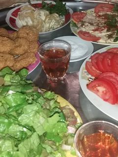 صورة لوصفة فلافل وخضرة بالنكهة السورية
