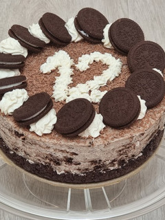 Oreo torta recept fotója