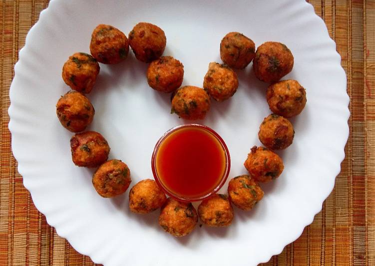 Steps to Prepare Any-night-of-the-week Crispy rice balls