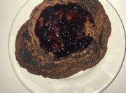 Une photo de pancake avoine