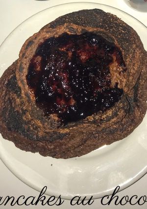 Une photo de Pancakes au chocolat 🍫