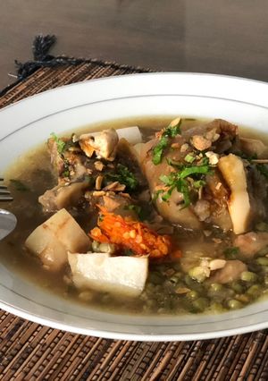 Foto resep Kaldu Kikil Madura