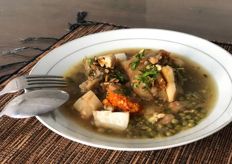 Recipe: Perfect Kaldu Kikil Madura