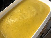 Una foto de crema de verduras