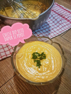Foto resep Cheese dip #ketopad_cp_cheese