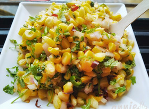 A picture of Sweet corn salad.
