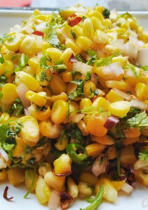 A picture of Sweet corn salad.