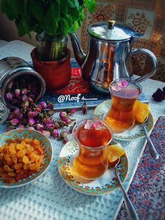 Foto resep Rose Buds Tea / Teh Kuncup Mawar / Chai al Ward