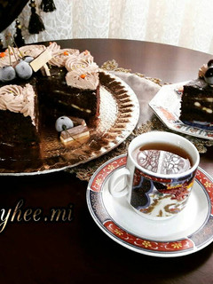 عکسی از دستور کیک خیس یا براونی