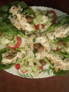 Une photo de Salade composée 🇩🇿