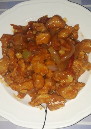 Foto resep Ayam Asem Manis