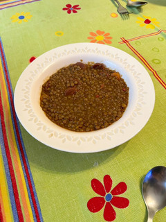 Una foto de Lentejas con chorizo