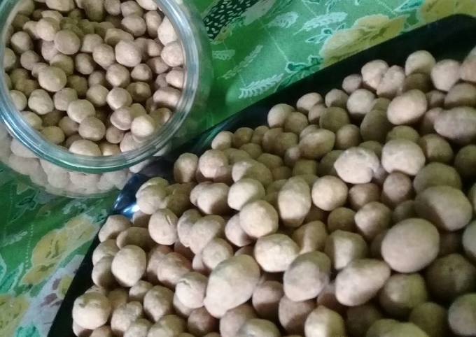 Kacang Telur gurih step by step 👌😉😉