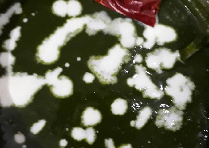 How to Prepare Award-winning Spinach dip with cheese and fresh malai