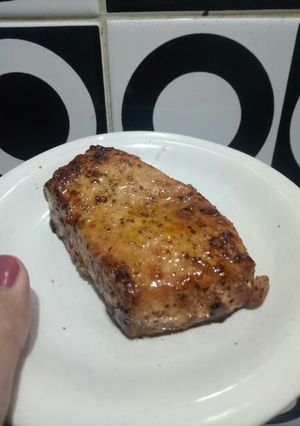 Foto resep Steak tuna teflon