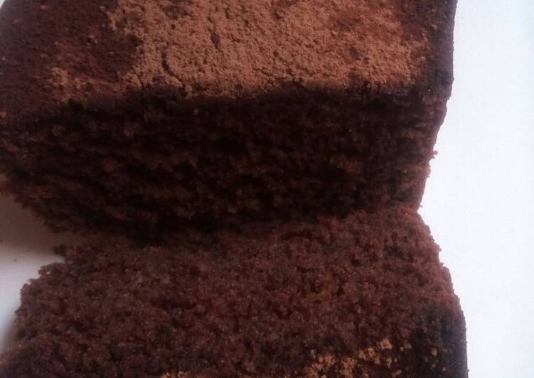 Recette de Fait maison Cake au café noire