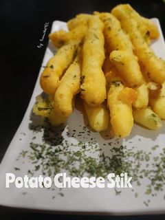 Foto resep Potato cheese stik