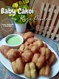 Baby Cakoi Bersama Kaya Pandan