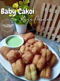 Gambar Baby Cakoi Bersama Kaya Pandan