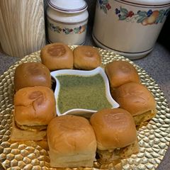 Bun kabab A picture of Bun kabab.
