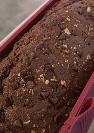 Une photo de Cake chocolat