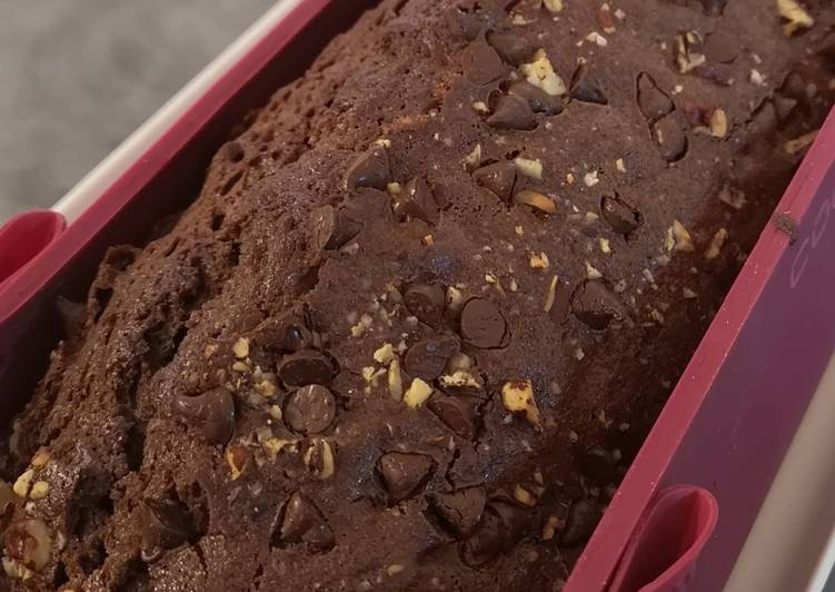 Recette Délicieuse Cake chocolat