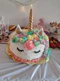 Tarta Unicornio 🦄