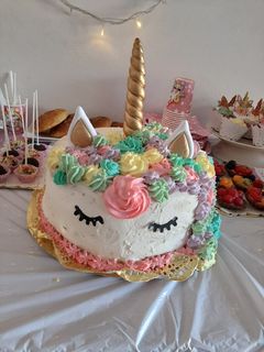 Una foto de Tarta Unicornio 🦄