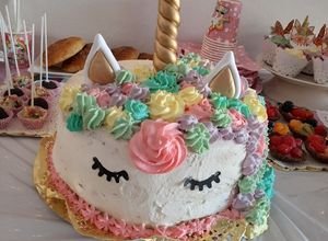 Foto principal de Tarta Unicornio 🦄
