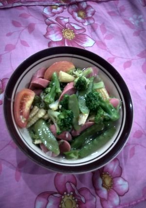Foto resep Sauteing vegetable