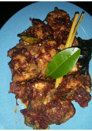 Foto resep Ayam Masak Bumbu Bali