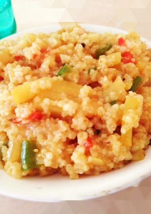 দলিয়া উপমা(Dalia upma recipe in Bengali) রেসিপির প্রধান ছবি
