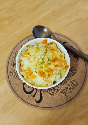 Foto resep Macaroni Schotel Tuna Air Fryer