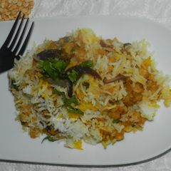 Dal Biryani A picture of Dal Biryani.