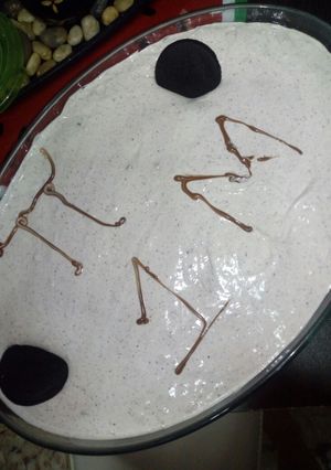 Φωτογραφία της συνταγής Τούρτα παγωτό cookies στο άψε σβήσε