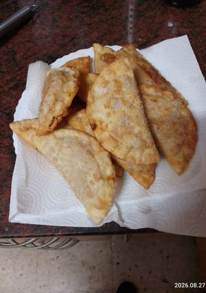Una foto de Empanadillas de pollo